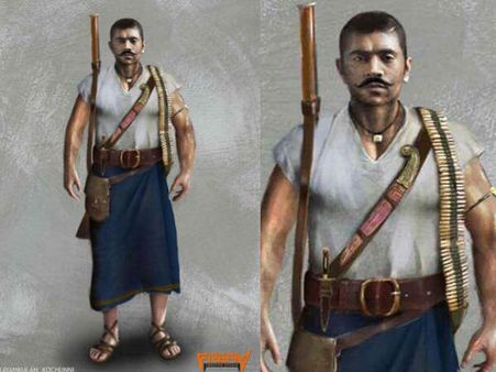 പറ്റെ വെട്ടിയ തലമുടി, പിരിച്ചുവെച്ച കൊമ്പന്‍ മീശ!!! കായംകുളം കൊച്ചുണ്ണിയായി നിവിന്‍ പോളി...