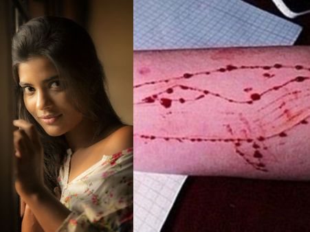 ബ്ലൂവെയില്‍ ഗെയിമിനെ കുറിച്ച് നിവിന്റെയും ദുല്‍ഖറിന്റെയും നായികയുടെ ഞെട്ടിക്കുന്ന വെളിപ്പെടുത്തല്‍!
