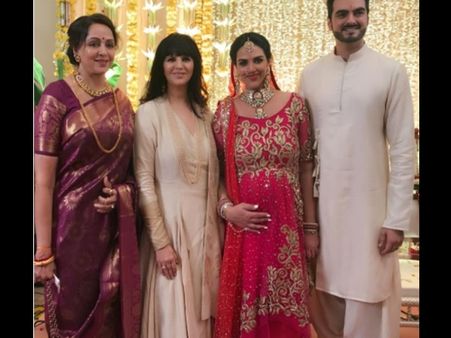 പൂര്‍ണ ഗര്‍ഭിണിയായ നടിയ്ക്ക് വിവാഹം! സിന്ധി ആചാര പ്രകാരം നടത്തിയ വിവാഹത്തില്‍ രസകരമായ ചടങ്ങുകളും!!