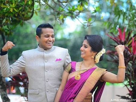 ഏഴു വര്‍ഷത്തെ പ്രണയം, അത് അങ്ങ് ഉറപ്പിച്ചു.. സംവിധായകന്‍ ബേസില്‍ ജോസഫിന്റെ വിവാഹ നിശ്ചയം കഴിഞ്ഞു