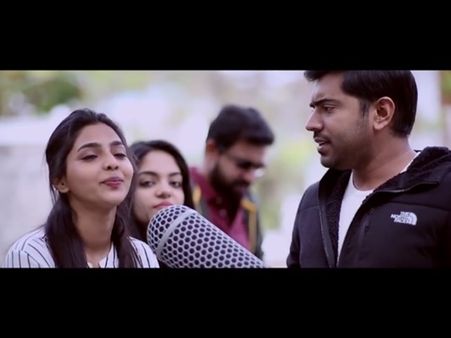 ലൊക്കേഷനിലെ തമാശകള്‍ ഇത്രയും രസമായിരുന്നോ? നിവിന്‍ പോളിയുടെ ചിത്രത്തിന്റെ ഷൂട്ടിങ്ങ് വീഡിയോ വൈറല്‍!!