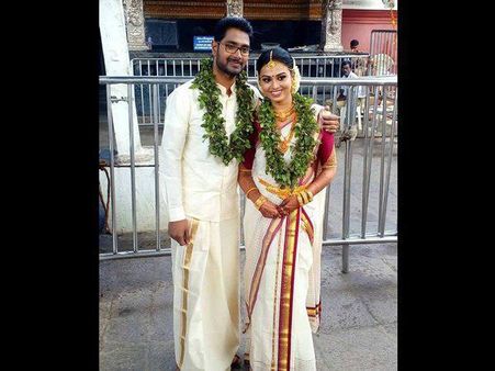 സ്ത്രീധനത്തിലെ കുശുമ്പിപ്പാറു സോനു സതീഷ് വിവാഹിതയായി, ചിത്രം കാണൂ