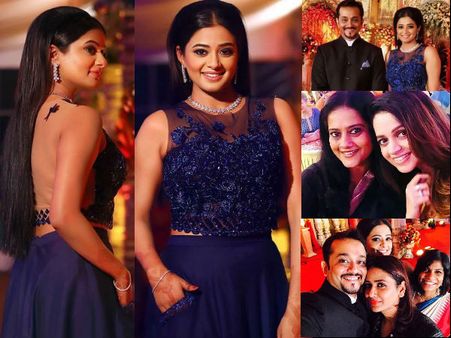 കല്യാണം സിംപിളായിരുന്നു, റിസപ്ഷന് പ്രിയാമണി 'ഗ്ലാമര്‍ ആന്റ് ഹോട്ട്' സുന്ദരിയായിരുന്നു.. ചിത്രങ്ങള്‍