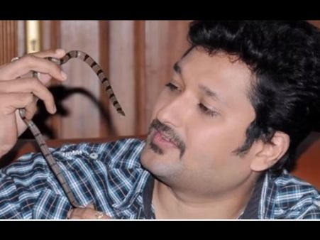 പാമ്പു പിടുത്തത്തില്‍ വാവ സുരേഷിനെ കടത്തിവെട്ടുന്ന ഒരു താരമുണ്ട്! മലയാളികളുടെ ഈ പ്രിയതാരമാണത്!