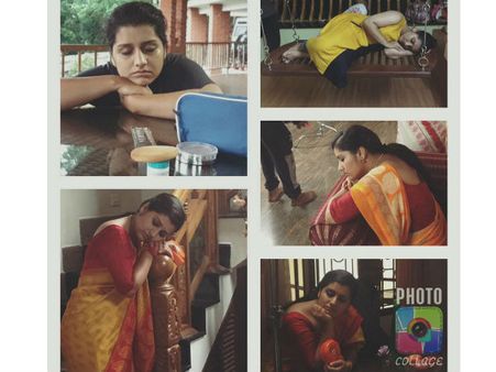 ലൊക്കേഷനില്‍ കിടന്നുറങ്ങുന്ന നടിയെ കണ്ടോ... സൂപ്പര്‍ ഗേള്‍ ആണത്രെ