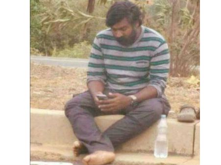 താരജാഡക്കാര്‍ കണ്ടുപടിക്കണം ഈ താരത്തെ... കാരവാനില്ല, കുടയുടെ തണലും ആര്‍ഭാടങ്ങളുമില്ല!!!