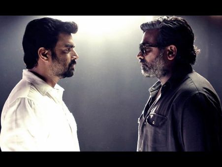 തമിഴ് സിനിമയിലും കോപ്പിയടി! വിക്രം വേദയുടെ ബിജിഎം കോപ്പിയടിച്ചത് ലാലേട്ടന്റെ സിനിമയില്‍ നിന്നും!