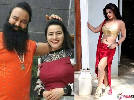 ഗുര്‍മീതിന്റെയും ഹണിപ്രീതിന്റെയും കഥ സിനിമയാക്കുന്നു! രാഖി സാവന്ത് നായിക, എന്തൊക്കെ കാണേണ്ടി വരും!!!