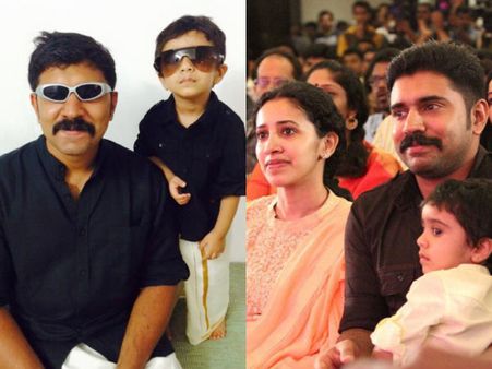 സകല സമയവും അനിയത്തിക്കൊപ്പം, ദാവീദിനെ സ്‌കൂളിലേക്ക് വിടാനായി റിന്നയും നിവിനും ചെയ്തത്