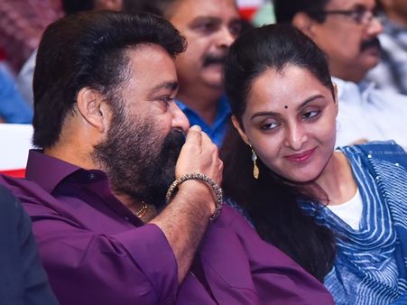 മഞ്ജു വാര്യറിനു വേണ്ടി മോഹന്‍ലാല്‍ പിന്‍വാങ്ങി, ഇനി ദിലീപും മഞ്ജുവും തള്ളി തീര്‍ക്കട്ടെ!