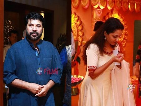 മഞ്ജു വാര്യരുടെ ആ സങ്കടം മാറി..മമ്മൂട്ടിക്കൊപ്പം ഒരുമിച്ചു.. ആദ്യമായി.. ചിത്രങ്ങള്‍ വൈറല്‍!