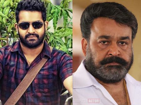 തെലുങ്ക് സൂപ്പര്‍ താരം ജൂനിയര്‍ എന്‍ടിആര്‍ മോഹന്‍ലാലിനോട് നന്ദി പറഞ്ഞു! എന്തിനാണെന്നല്ലേ?