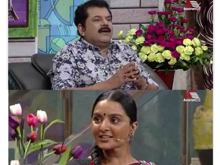 മുകേഷിന്റെ വീട്ടില്‍ ജോലിക്കാരിയായി മഞ്ജു വാര്യര്‍.. താരങ്ങള്‍ക്ക് ഇത്രയും ജാഡയോ?