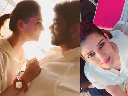 പിന്നെ എന്തിനാണ് നുണ പറഞ്ഞത്.. കാമുകനൊപ്പമുള്ള നയന്‍താരയുടെ റൊമാന്‍സ് വൈറലാകുന്നു!