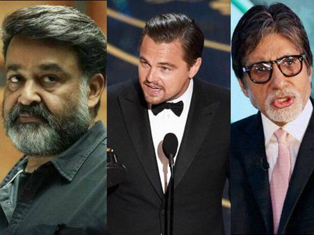 മോഹന്‍ലാലിനെ വാനോളം പുകഴ്ത്തി ബിഗ് ബി: ലാല്‍ ഡി കാപ്രിയോയെക്കാള്‍ മികച്ച നടന്‍!!