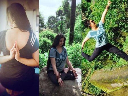 സംയുക്ത വര്‍മ്മ ഇതെന്തിനുള്ള പുറപ്പാടാ? സിനിമയിലേക്ക് തിരിച്ചു വരുമോ? ചിത്രങ്ങള്‍ വൈറല്‍