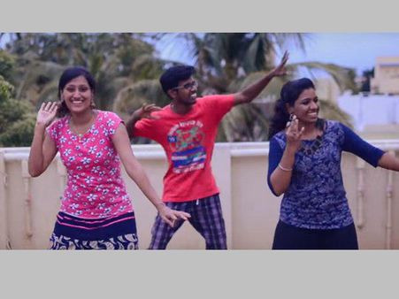 നെഞ്ചത്ത് കൈവെക്കും ഈ തമിഴ് ജിമ്മിക്കി കമ്മല്‍ കേട്ടാല്‍... പക്ഷെ, സംഭവം അവിടേം വൈറലാ!!!