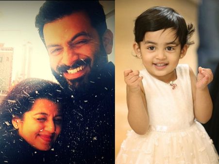 അങ്ങനെ ഒടുവിൽ പൃഥ്വിരാജ് തന്നെ മകളുടെ മുഖം ആരാധകരെ കാണിച്ചു, ഇതാണ് ആ സുന്ദരിക്കുട്ടി!
