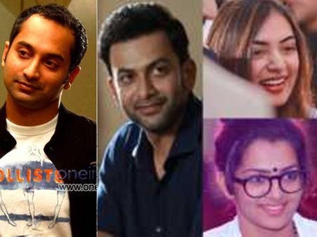 ഫഹദിന്‍റെ ആശീര്‍വാദത്തോടെ നസ്രിയ എത്തും.. ഇനി പൃഥ്വിക്കും പാര്‍വതിക്കുമൊപ്പം.. നസ്രിയയുടെ കഥാപാത്രം?
