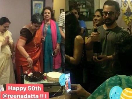 മുന്‍ ഭാര്യയ്ക്ക് ആമിര്‍ ഖാന്റെ വക കിടിലന്‍ സര്‍പ്രൈസ്! വേര്‍പിരിഞ്ഞാലും സ്‌നേഹം ഇങ്ങനെയായിരിക്കണം!!