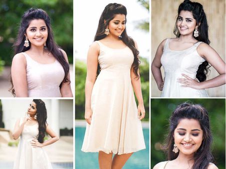 പെറ്റിക്കോട്ടാണോ ഇത്.. മുട്ടോളമെത്തുന്ന ഉടുപ്പിട്ട് അനുപമയുടെ ഫോട്ടോ ഷൂട്ട്; ചിത്രങ്ങള്‍ വൈറലാകുന്നു