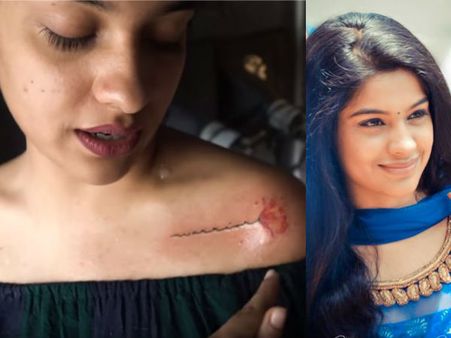 അര്‍ച്ചന കവി ആദ്യമായി ടാറ്റു കുത്തുന്ന വീഡിയോ.. അലറി കരഞ്ഞോ, വേദന കടിച്ചമര്‍ത്തിയോ?