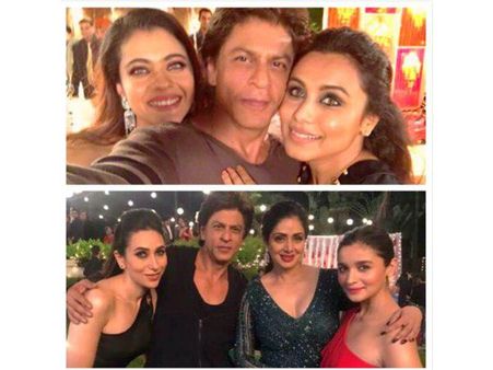 ത്രികോണ പ്രണയം വീണ്ടും ഒന്നിച്ചു, കുച്ച് കുച്ച് ഹൊതാ ഹേ താരങ്ങളുടെ സെല്‍ഫി വൈറലാവുന്നു, കാരണം ഇതാണ്!