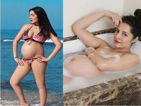 പൂര്‍ണ ഗര്‍ഭിണിയായി നടിയുടെ ഫോട്ടോഷൂട്ട്! ഇരട്ടകുട്ടികളില്‍ ഒരാള്‍ മരണത്തിന് കീഴടങ്ങിയത് ഇങ്ങനെ..