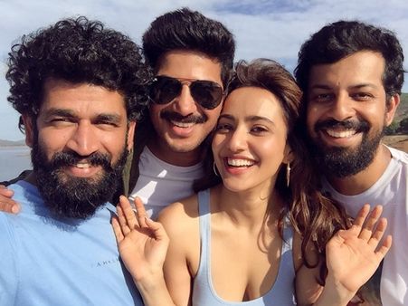 ദൃശ്യം ഹിന്ദിയിലേക്ക് റീമേക്ക് ചെയ്തതാണെന്ന് അറിയില്ലായിരുന്നെന്ന് ദുല്‍ഖറിന്റെ നടി!