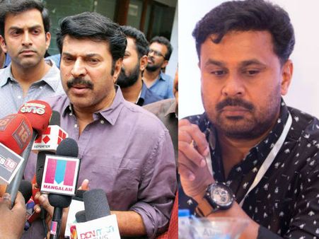 ക്രിമിനല്‍സ് മലയാള സിനിമയ്ക്ക് നാണക്കേടാണ്; ദിലീപിനെതിരെ മമ്മൂട്ടി പറഞ്ഞ ആ വാക്കുകള്‍