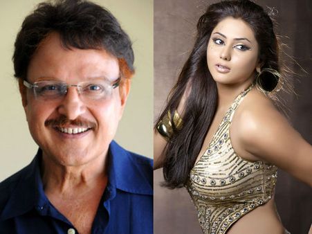 ശരത്ത് ബാബുവുമായി ലിവിങ് റിലേഷന്‍, വിവാഹം ഉടന്‍ നടക്കും; നമിതയ്ക്ക് പറയാനുള്ളത് കേട്ടോ?