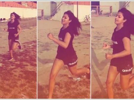 ദീപാവലി ദിനത്തില്‍ ആരെക്കാണാനാണ് അമല പോള്‍ ഇങ്ങനെ ഓടിയത്.. വീഡിയോ വൈറല്‍!