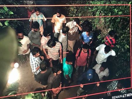 ഒടിയന്റെ ക്ലൈമാക്സ് ചിത്രീകരണത്തിന്റെ വീഡിയോ.. ഇത് വെറും തുടക്കം മാത്രം.. കണ്ടു നോക്കൂ..