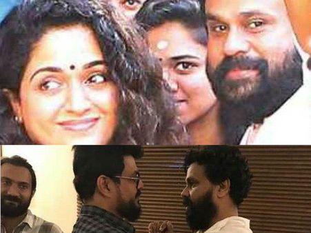 കെട്ടിപ്പിടിച്ചും കഥ പറഞ്ഞും ചങ്ക്‌സ്.. നിറപുഞ്ചിരിയോടെ കാവ്യയും മീനൂട്ടിയും!