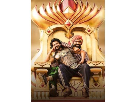 ഒരു സിംഹാസനത്തില്‍ വില്ലനും നായകനും ഇരിക്കണം! ബാഹുബലിയുടെയും ഭല്ലാല ദേവന്റെയും അടുത്ത യുദ്ധം തുടങ്ങി