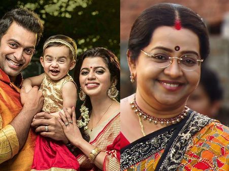 പൃഥ്വിയുടെ മകളെ നോക്കുക എന്ന് പറഞ്ഞാല്‍ പത്താനയെ മേക്കുന്നതിന് സമം; മല്ലിക പറയുന്നു