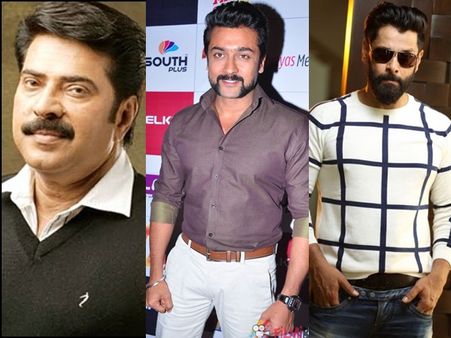 മോഹന്‍ലാലിനെപ്പോലെയല്ല മമ്മൂട്ടി.. വിക്രമിനും സൂര്യയ്ക്കുമൊപ്പം ഏറ്റുമുട്ടാന്‍ ചങ്കൂറ്റമുണ്ട്!