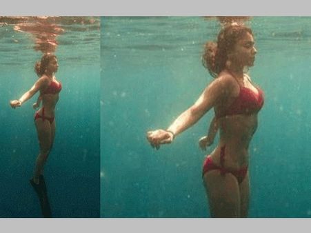 ബിക്കിനിയണിഞ്ഞ് കടലിനടിയില്‍ പൃഥ്വിരാജിന്‍റെ നായികയുടെ ഫോട്ടോ ഷൂട്ട്.. ചിത്രങ്ങള്‍ വൈറല്‍!