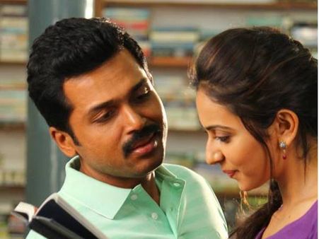 നയന്‍താരയുമായി താരതമ്യപ്പെടുത്തുന്നതില്‍ അസ്വസ്ഥയാണെന്ന് കാര്‍ത്തിയുടെ നായിക!