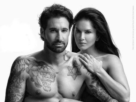 പൂര്‍ണ നഗ്നരായി സണ്ണി ലിയോണും ഭര്‍ത്താവും, എന്തിനാണെന്നറിഞ്ഞാല്‍ നിങ്ങള്‍ അഭിനന്ദിക്കും!!