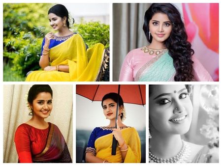 മലയാളി മങ്കയാവാന്‍ സാരി വേണം! പ്രേമത്തിലെ മേരി സാരി ഉടുത്താല്‍ സുന്ദരിയാണ്, ചിത്രങ്ങള്‍ കാണാം!