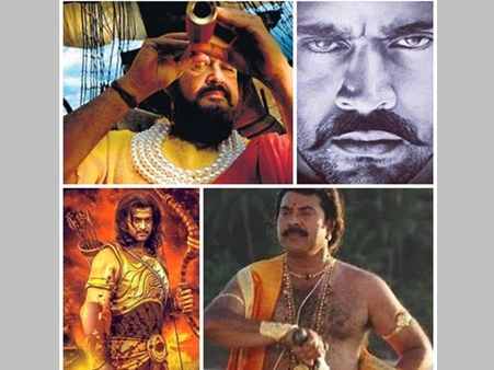 വീരപുരുഷന്‍മാരാവാനുള്ള മത്സരത്തിലാണ് താരങ്ങള്‍. സൂപ്പര്‍ താരങ്ങള്‍ മാത്രമല്ല യുവതാരങ്ങളുമുണ്ട്!