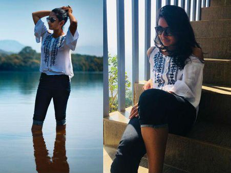 മോഹന്‍ലാലിന്റെ മകളാണോ ഇത്.. കുട്ടി വളര്‍ന്ന വലുതായി അങ്ങ് സുന്ദരിയായല്ലോ...