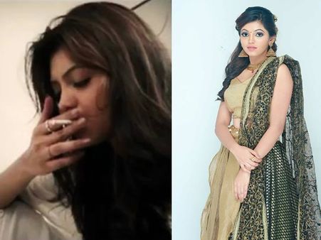 ഗ്ലാമറസ് സീനുകളും പുകവലിക്കുന്ന രംഗവും.. അറിയാതെ പറ്റിപ്പോയതാണെന്ന് അതുല്യ രവി