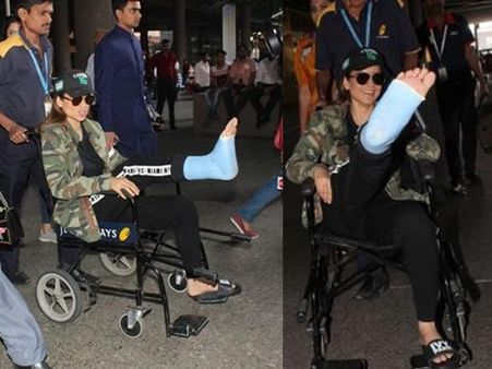 ഝാന്‍സി റാണിയായി കുതിരപ്പുറത്ത് നിന്ന് ചാടിയ കങ്കണയുടെ ചാട്ടം പിഴച്ചു, കിട്ടിയത് മുട്ടന്‍ പണി!