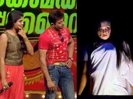 ഫ്‌ളവേഴ്‌സ്‌ ചാനലിന്റെ വേദിയില്‍ പ്രേതം, പേടിച്ച് വിറച്ച് റിയാസ് ഖാന്റെയടക്കം ഫ്യൂസ് അടിച്ചു പോയി!!