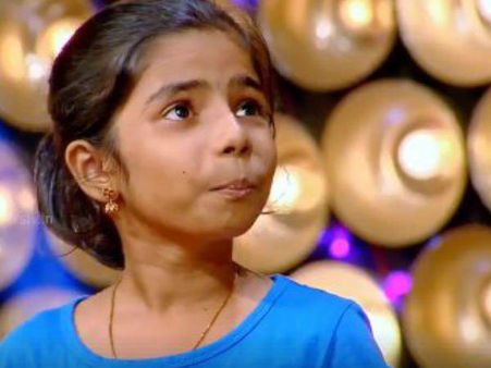 ഗിന്നസ്സ് പക്രുവിന്റെ മകളുടെ മിമിക്രി വൈറലാകുന്നു, ഇതാണ് ഭാവിയിലെ നീരജിന്റെ നായിക!!