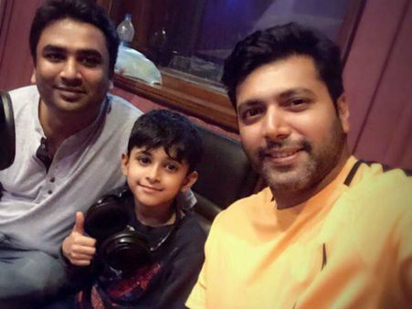 അഭിനയത്തിലൂടെ അച്ഛനെ അമ്പരപ്പിച്ച താരപുത്രന്‍ ഇപ്പോ വീണ്ടും ഞെട്ടിച്ചു ഡബ്ബിംഗിലൂടെ!