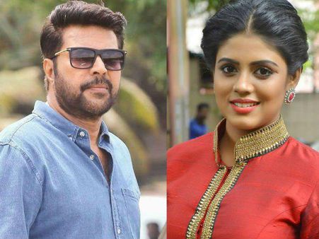 സംവിധായകനില്‍ നിന്ന് മൈക്ക് വാങ്ങി മമ്മൂട്ടി സ്വയം സംവിധാനം ചെയ്യാന്‍ തുടങ്ങി; ഇനിയ പറയുന്നു
