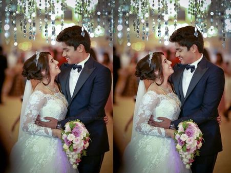 താരസുന്ദരി ഐമ സെബാസ്റ്റ്യൻ കുടുംബിനിയായി, നടിയുടെ വിവാഹ ഫോട്ടോസ് കാണാം...